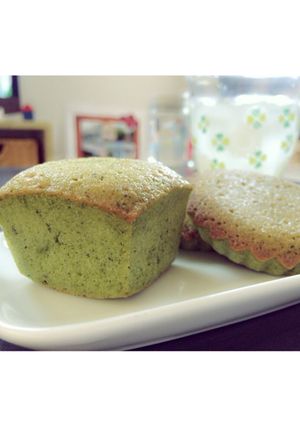 抹茶のカップケーキ-レシピのメイン写真