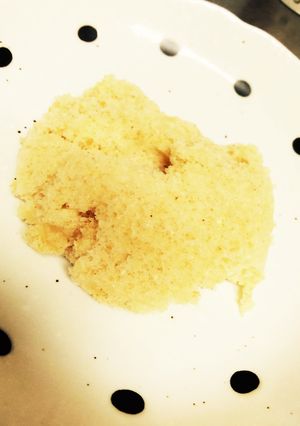 卵なし離乳食♡レンジで簡単きなこ蒸しパン-レシピのメイン写真