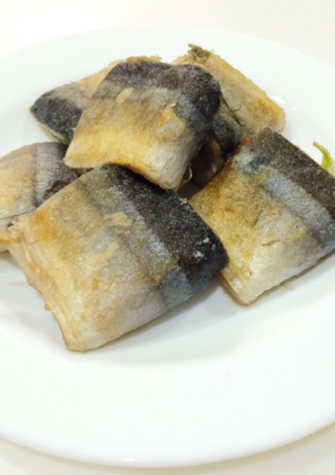 さんまの大葉はさみ焼き-レシピのメイン写真