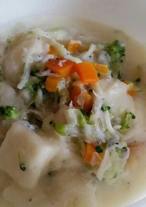 離乳食 大好き♡ミルクパン粥-レシピのメイン写真