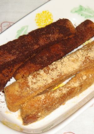 食パンの耳で作るあげぱん-レシピのメイン写真