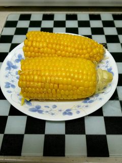 とうもろこしの茹で方…レンジ-レシピのメイン写真