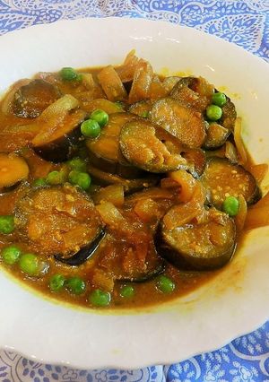茄子味噌カレー煮-レシピのメイン写真