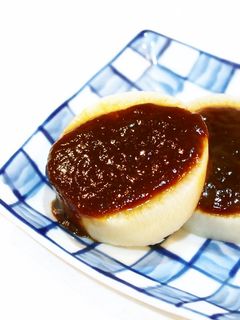 フライパンで簡単、味噌田楽。のタレ-レシピのメイン写真