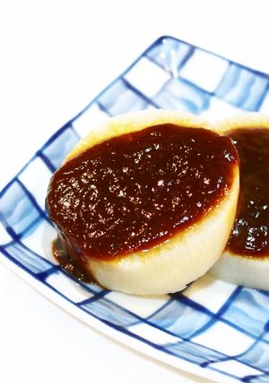 フライパンで簡単、味噌田楽。のタレ-レシピのメイン写真