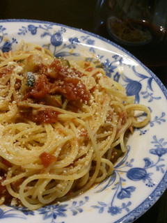 冷製ツナトマトパスタ-レシピのメイン写真
