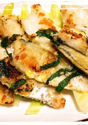 きすと青じその香味焼き-レシピのメイン写真