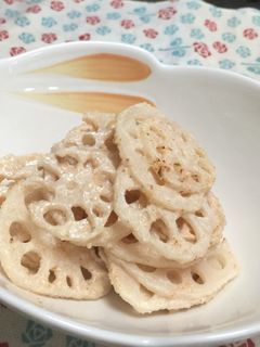 レンコンと明太子のマヨゴマサラダ-レシピのメイン写真