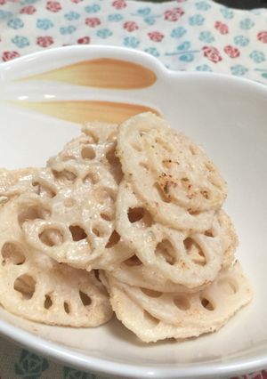 レンコンと明太子のマヨゴマサラダ-レシピのメイン写真