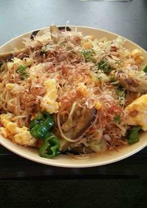 野菜もとれるそうめんチャンプルー☆-レシピのメイン写真