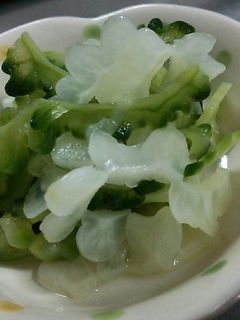 ゴーヤーの酢漬け-レシピのメイン写真