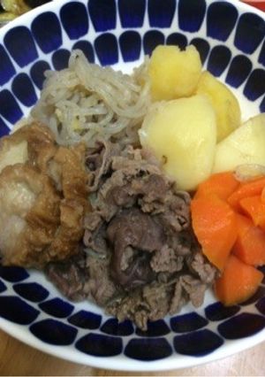 我が家の肉じゃが-レシピのメイン写真