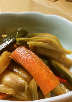 日持ちします！棒切り野菜漬け♡-レシピのメイン写真