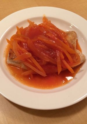 カジキマグロのソテー-レシピのメイン写真