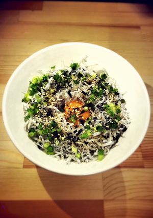 まーくんのしらす丼-レシピのメイン写真