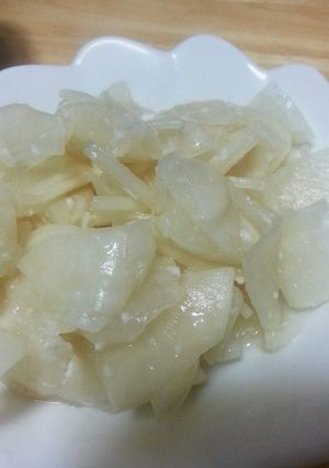 大根の塩麹漬け-レシピのメイン写真