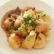 簡単!上手い!鶏ささみとしめじの炒め物