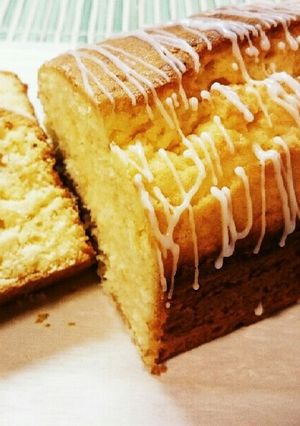 ココナッツとレモンのパウンドケーキ-レシピのメイン写真