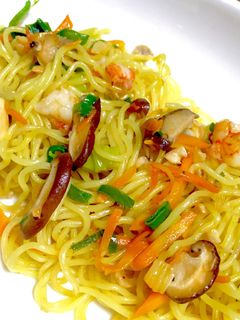 あさりの塩焼きそば-レシピのメイン写真