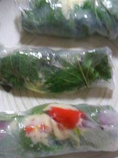 生春巻きトマト&チーズ焼き-レシピのメイン写真