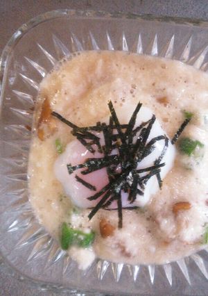 オクラとなめこのねばねば和え-レシピのメイン写真