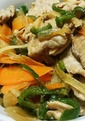 豚と野菜のウスターソース炒め-レシピのメイン写真