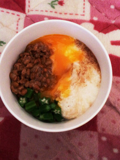 ネバネバさっぱりうどん-レシピのメイン写真