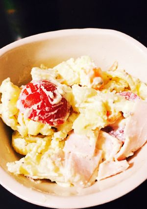隠し味で★おいしいポテサラ-レシピのメイン写真
