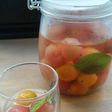 ミニトマトでコンポート
