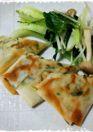 ぺたんこパリパリ春巻き-レシピのメイン写真