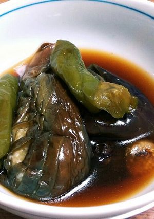 なすびの田舎煮-レシピのメイン写真
