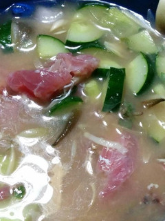 暑さも吹っ飛ぶ! カツオの冷や汁-レシピのメイン写真