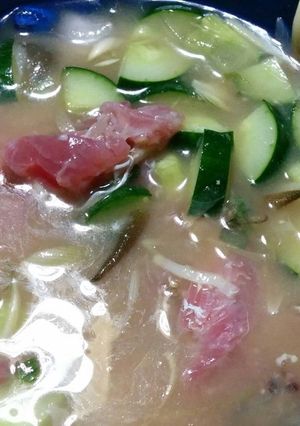 暑さも吹っ飛ぶ！　カツオの冷や汁-レシピのメイン写真
