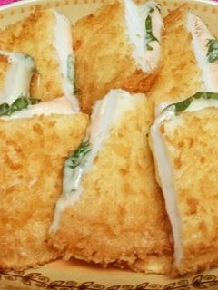 はんぺんの明太子青じそはさみ揚げ-レシピのメイン写真