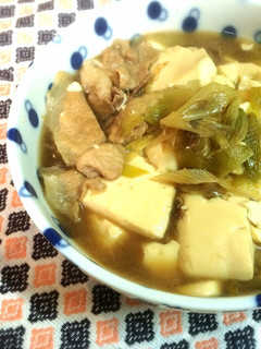 パパッと和食 思ったより簡単!肉豆腐-レシピのメイン写真