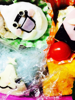 妖怪ウォッチキャラ弁-レシピのメイン写真