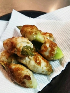 茗荷の豚肉巻きポン酢焼き-レシピのメイン写真