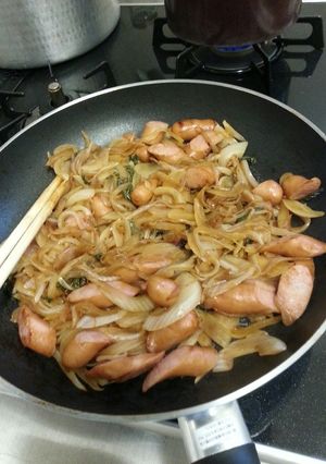 大量消費？あめ色玉ねぎ風の炒め物-レシピのメイン写真