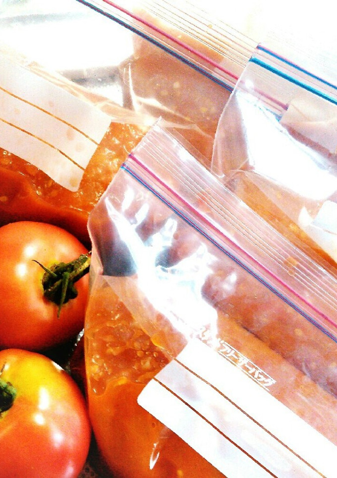 トマト大量消費♡自家製トマトソース-レシピのメイン写真