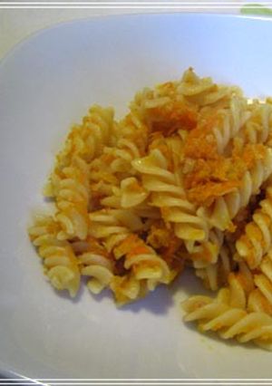 ツナとにんじんのパスタソース-レシピのメイン写真