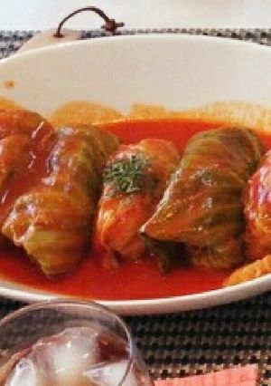 基本のロールキャベツ☆トマト味☆-レシピのメイン写真