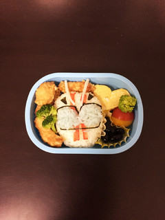 キャラ弁 仮面ライダーマッハ-レシピのメイン写真