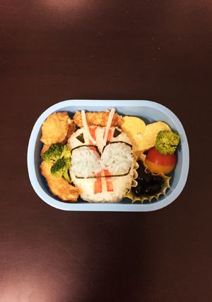 キャラ弁 仮面ライダーマッハ-レシピのメイン写真