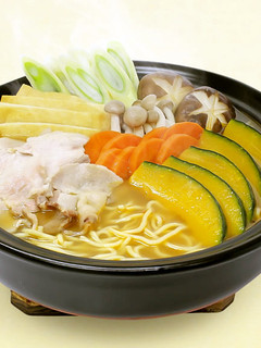 みそ味を使って「ほうとう鍋風」-レシピのメイン写真