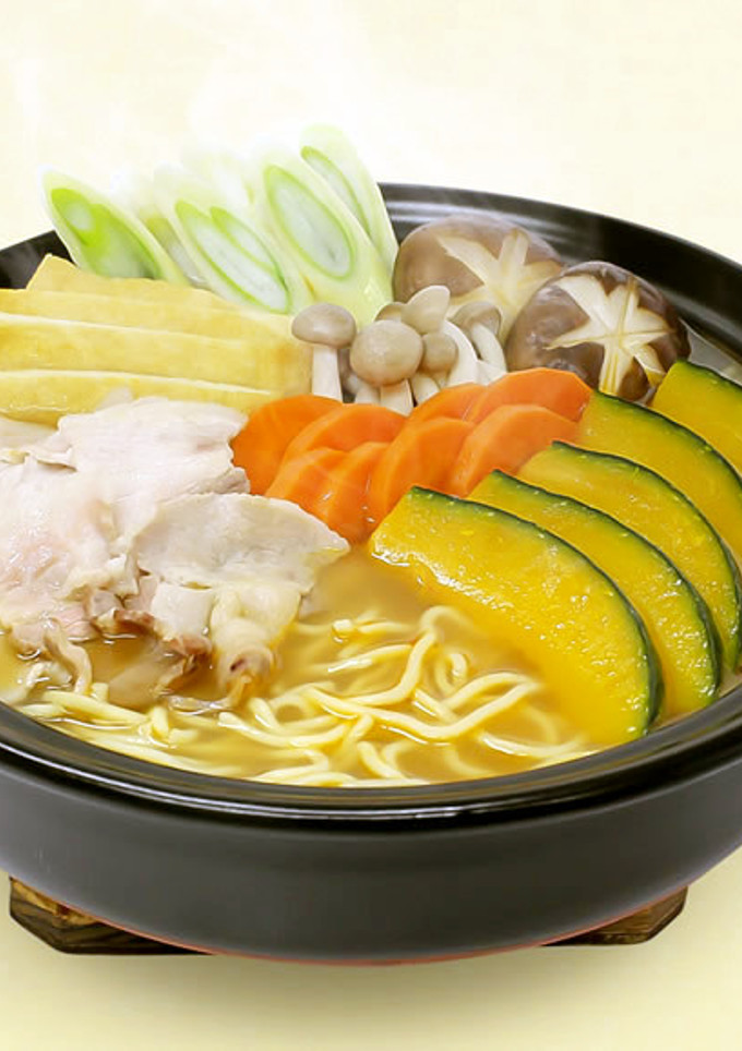 みそ味を使って「ほうとう鍋風」-レシピのメイン写真