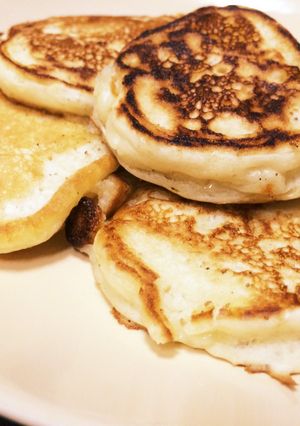 おつまみ☆朝食に♪ＨＭで簡単チーズおやき-レシピのメイン写真