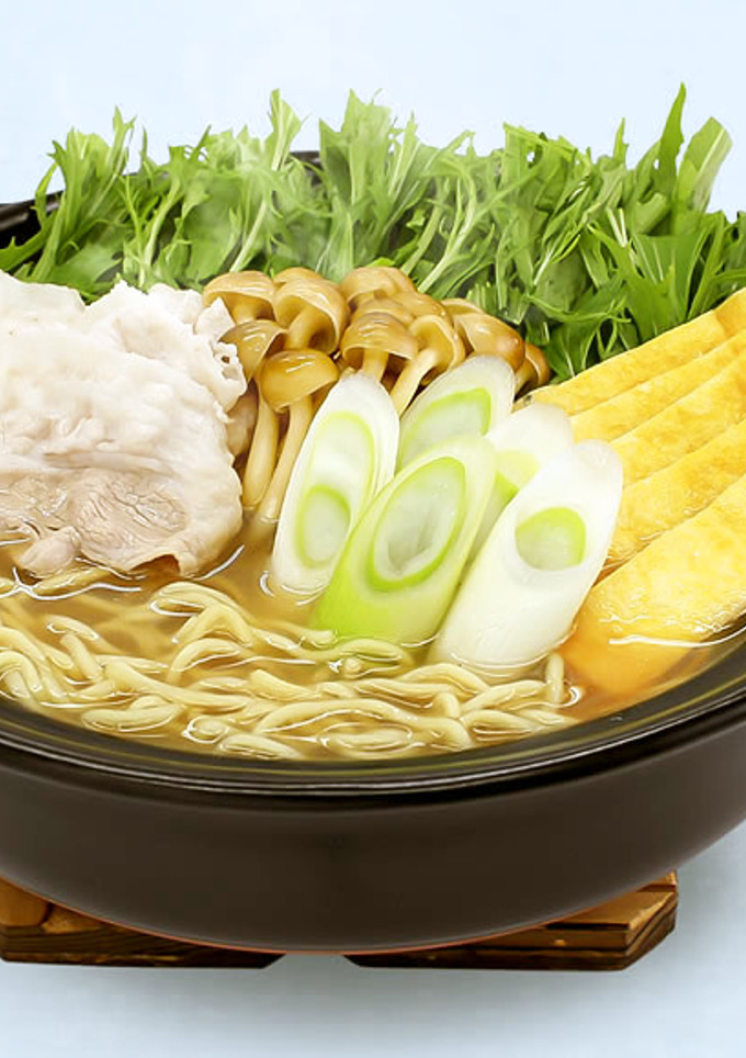 しょうゆ味を使って「はりはり鍋風」-レシピのメイン写真