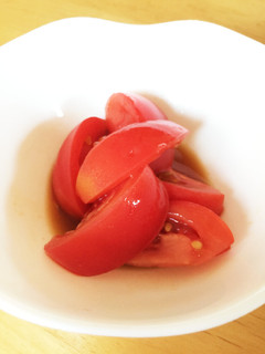 簡単美味しい♪ トマトマリネ-レシピのメイン写真