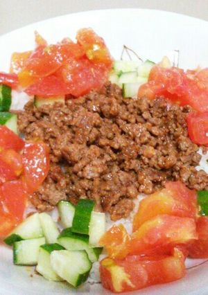 簡単 彩り丼-レシピのメイン写真