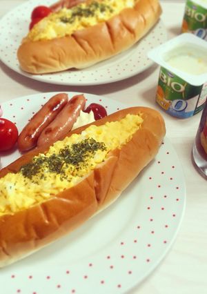 やみつき！卵ロールパン☆-レシピのメイン写真